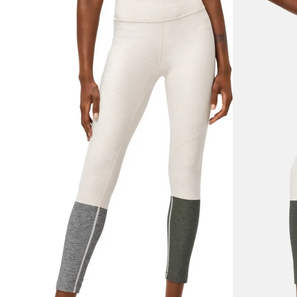 BNWOT Outdoor Voices Dipped Ankle Leggings